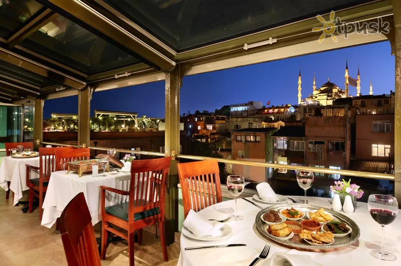 Фото отеля Armada Istanbul Old City Hotel 4* Стамбул Туреччина бари та ресторани