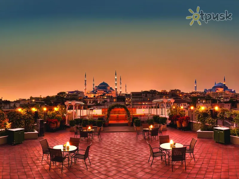 Фото отеля Armada Istanbul Old City Hotel 4* Стамбул Турция бары и рестораны