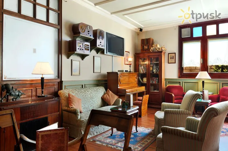Фото отеля Armada Istanbul Old City Hotel 4* Stambula Turcija vestibils un interjers