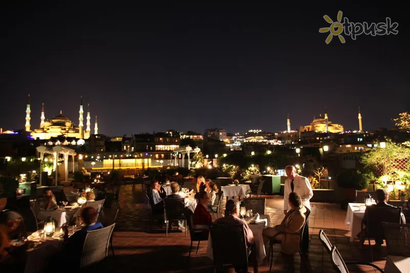 Фото отеля Armada Istanbul Old City Hotel 4* Stambula Turcija bāri un restorāni
