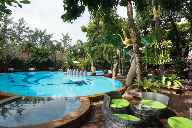 Фото отеля Aonang Princeville Villa Resort & Spa 4* Краби Таиланд экстерьер и бассейны