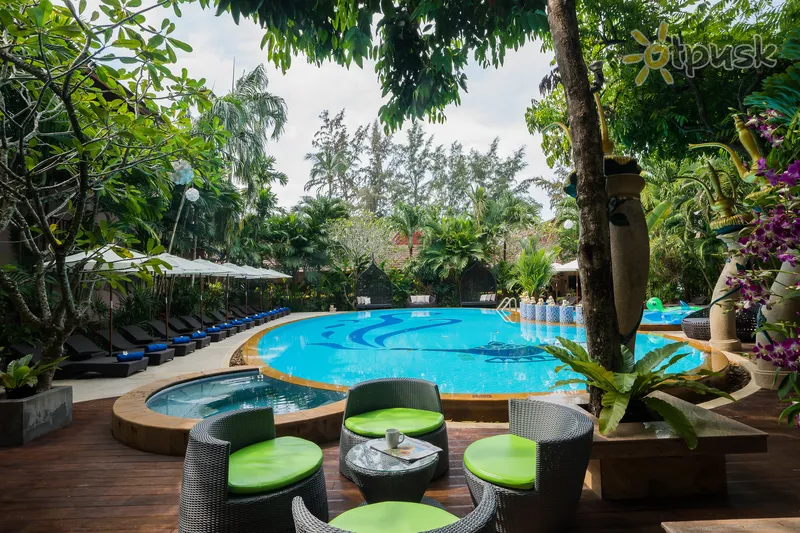 Фото отеля Aonang Princeville Villa Resort & Spa 4* Krabi Tailandas išorė ir baseinai
