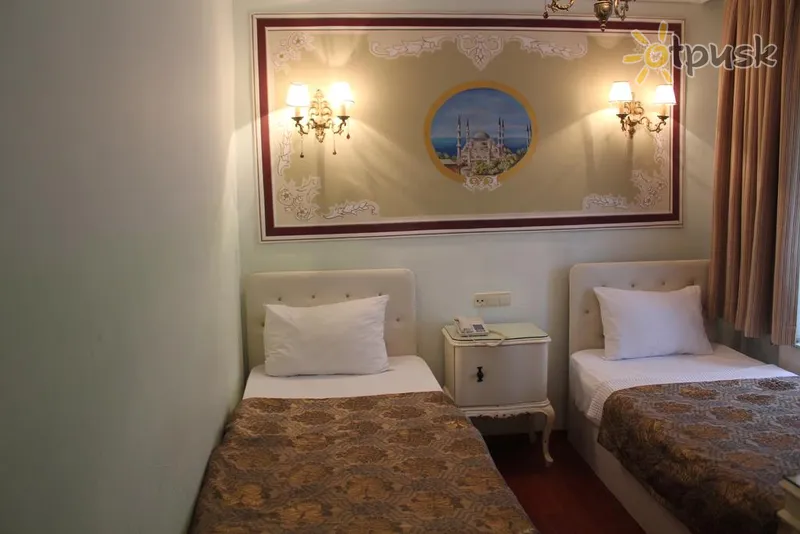 Фото отеля Asmali Hotel 3* Stambulas Turkija kambariai