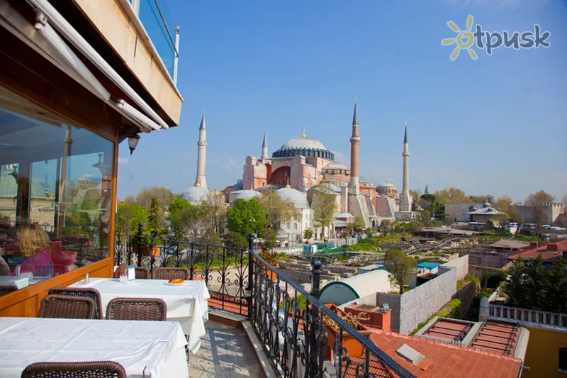 Фото отеля Seven Hills 4* Стамбул Туреччина бари та ресторани