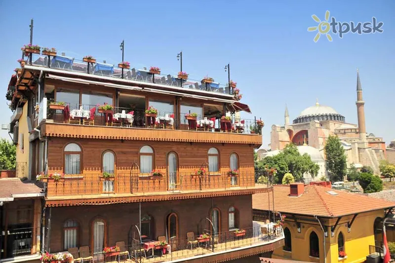 Фото отеля Seven Hills 4* Стамбул Туреччина екстер'єр та басейни