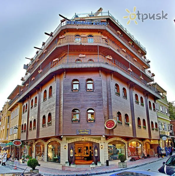 Фото отеля Seven Hills 4* Стамбул Турция экстерьер и бассейны