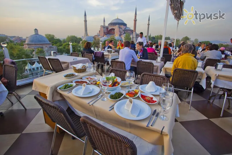 Фото отеля Seven Hills 4* Stambulas Turkija barai ir restoranai