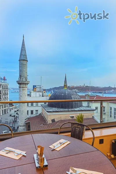 Фото отеля Ada Karakoy Hotel 4* Stambulas Turkija išorė ir baseinai