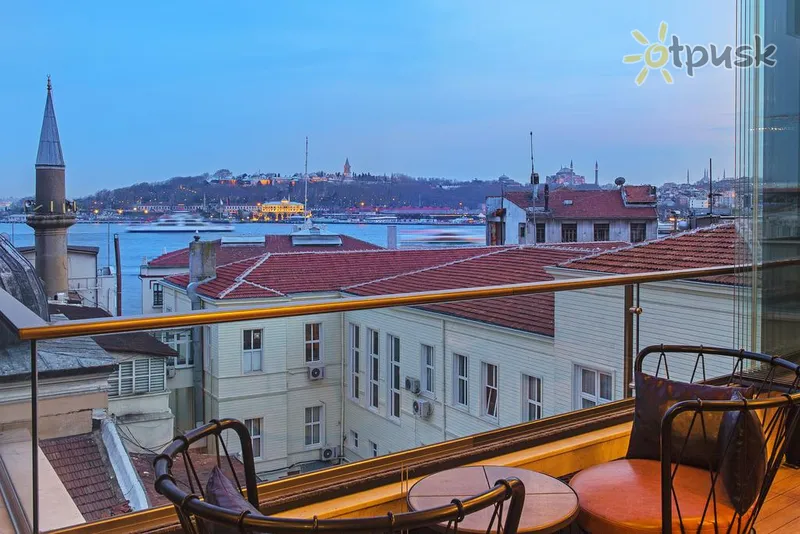 Фото отеля Ada Karakoy Hotel 4* Stambulas Turkija išorė ir baseinai