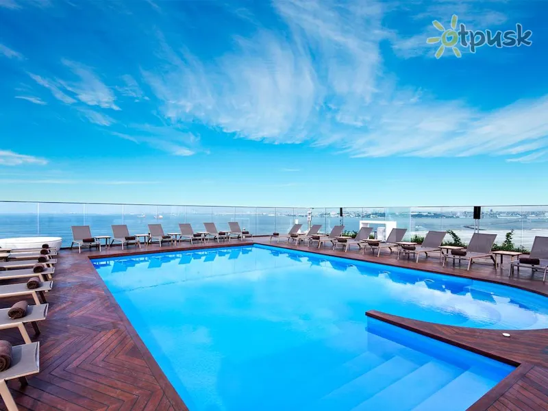 Фото отеля DoubleTree By Hilton Istanbul Moda 5* Стамбул Туреччина екстер'єр та басейни