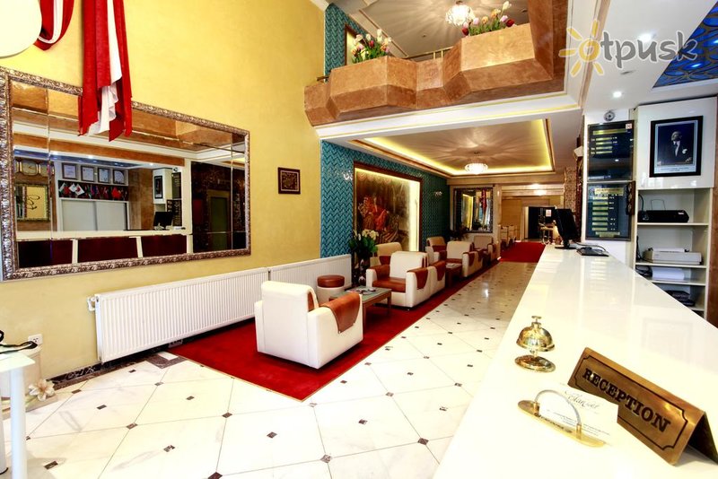 Фото отеля Elan Hotel 3* Стамбул Турция лобби и интерьер