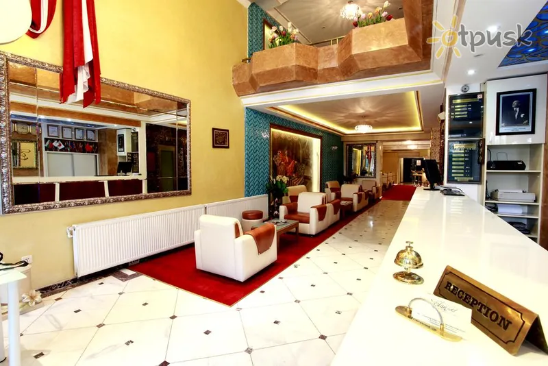 Фото отеля Elan Hotel 3* Stambula Turcija vestibils un interjers