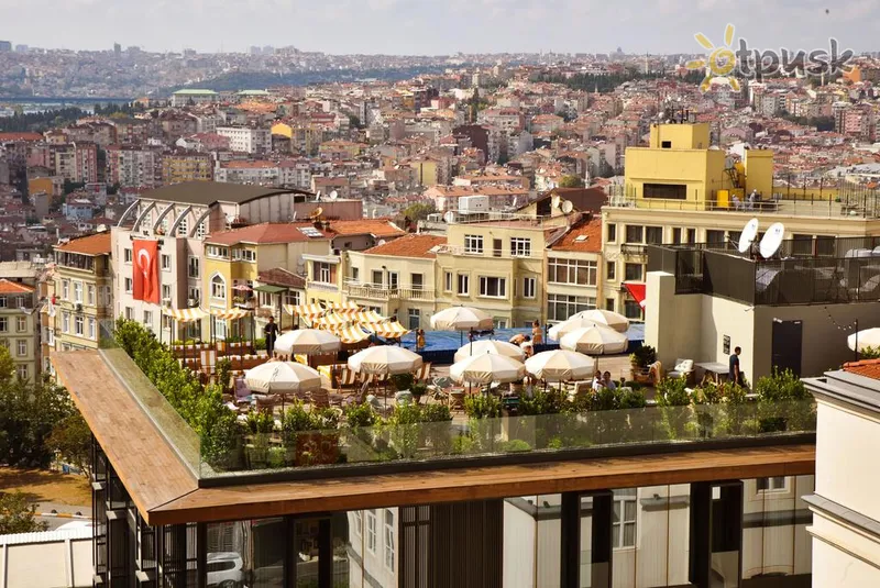 Фото отеля Elan Hotel 3* Stambulas Turkija išorė ir baseinai