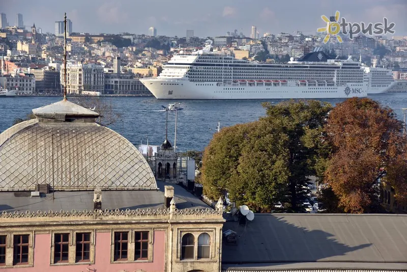 Фото отеля Elanaz Hotel 3* Стамбул Турция экстерьер и бассейны