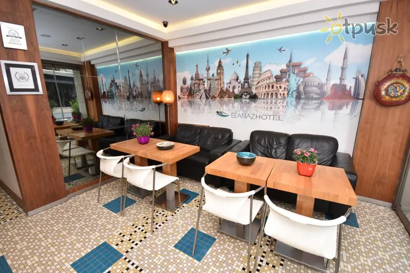 Фото отеля Elanaz Hotel 3* Stambula Turcija bāri un restorāni