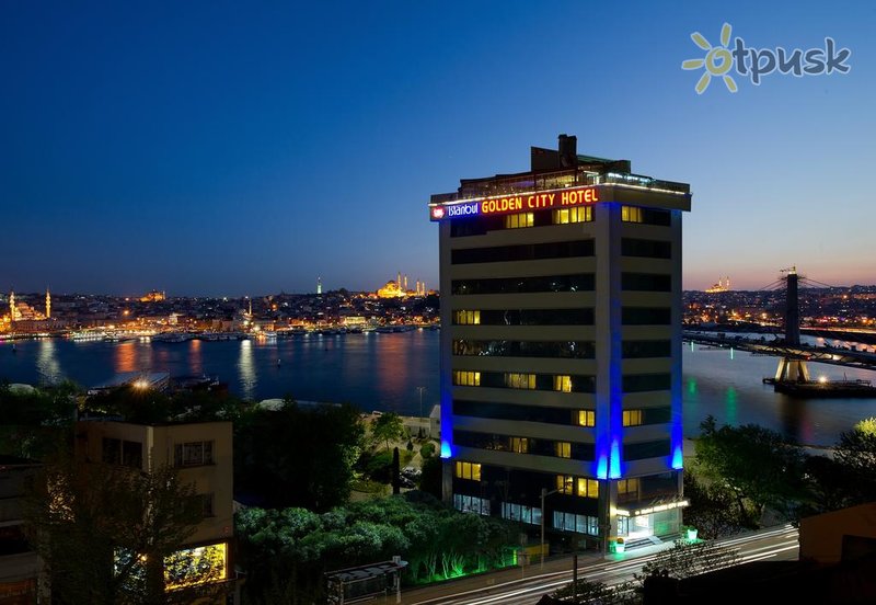Фото отеля Golden City Hotel Istanbul 4* Стамбул Турция прочее
