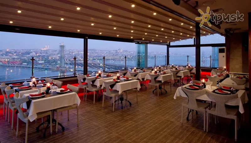 Фото отеля Golden City Hotel Istanbul 4* Stambula Turcija bāri un restorāni