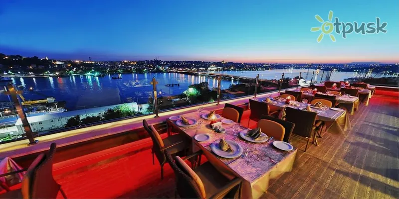 Фото отеля Golden City Hotel Istanbul 4* Стамбул Туреччина бари та ресторани