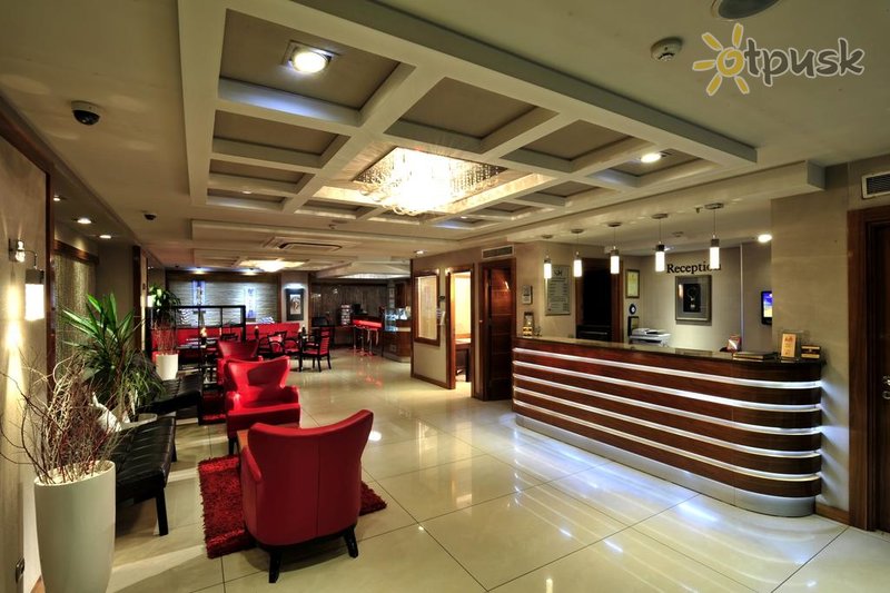 Фото отеля Golden City Hotel Istanbul 4* Стамбул Турция лобби и интерьер