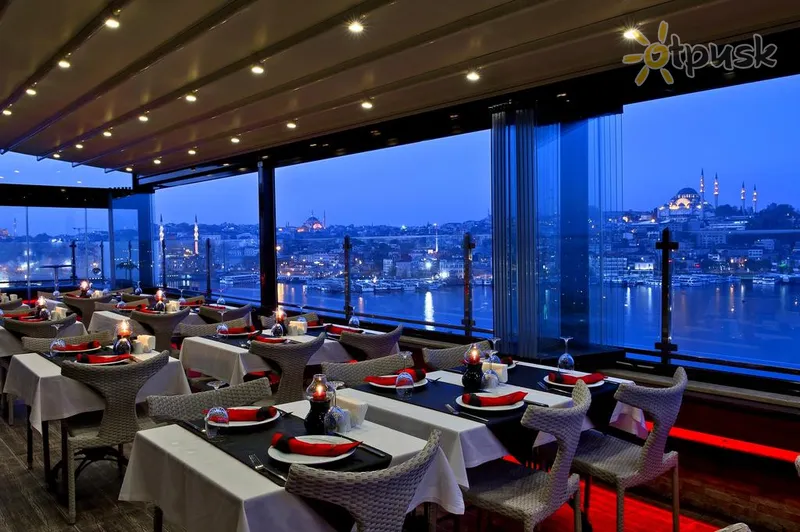 Фото отеля Golden City Hotel Istanbul 4* Stambulas Turkija barai ir restoranai