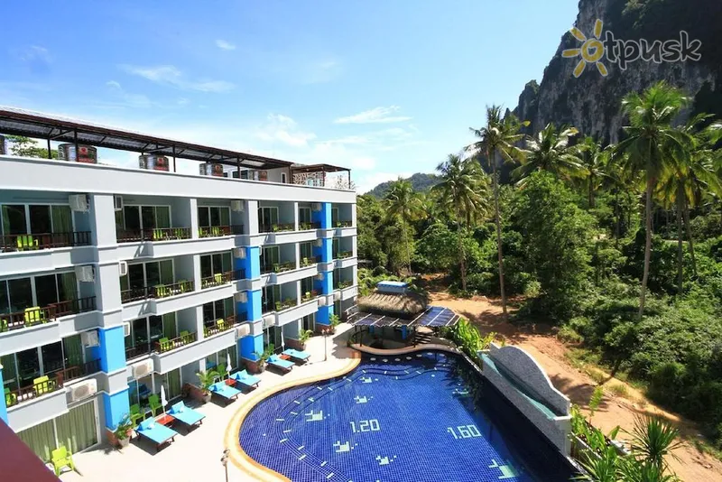 Фото отеля Aonang Silver Orchid Resort 3* Krabi Taizeme ārpuse un baseini