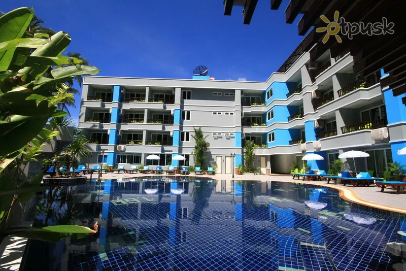 Фото отеля Aonang Silver Orchid Resort 3* Краби Таиланд экстерьер и бассейны