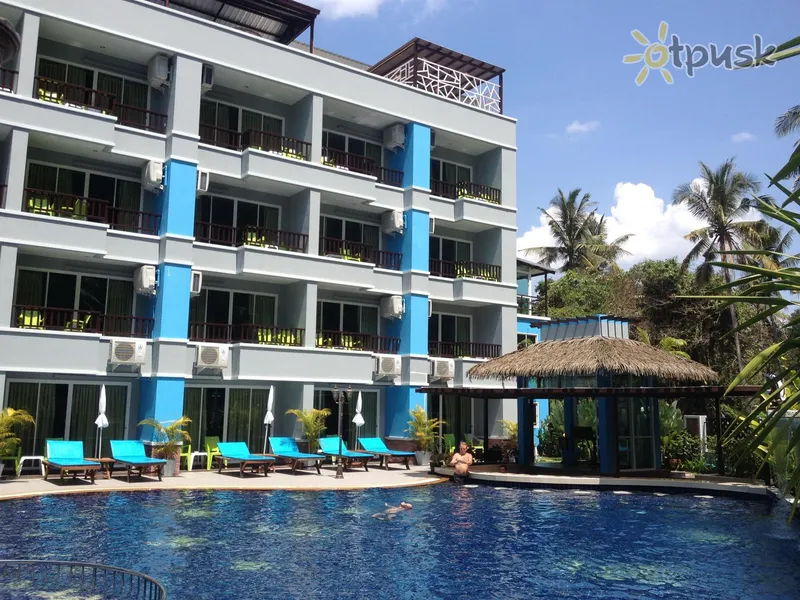 Фото отеля Aonang Silver Orchid Resort 3* Krabi Tailandas išorė ir baseinai