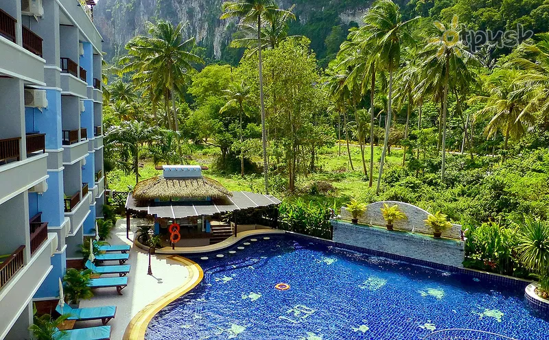 Фото отеля Aonang Silver Orchid Resort 3* Krabi Tailandas išorė ir baseinai