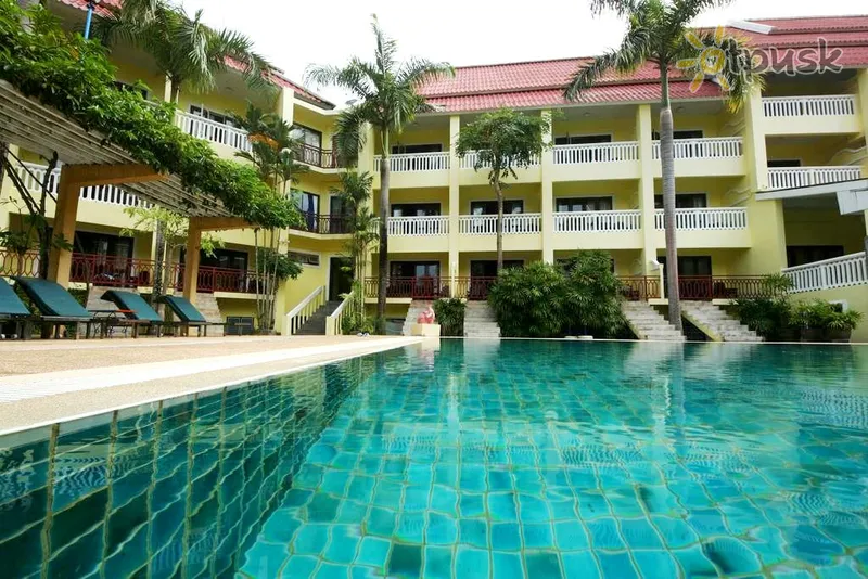 Фото отеля Krabi Success Beach Resort 3* Краби Таиланд экстерьер и бассейны