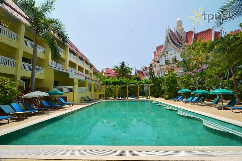 Фото отеля Krabi Success Beach Resort 3* Крабі Таїланд екстер'єр та басейни