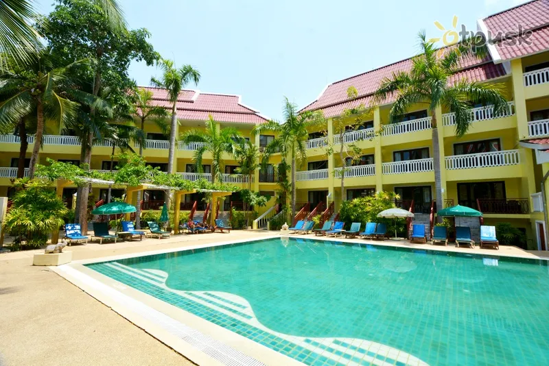 Фото отеля Krabi Success Beach Resort 3* Краби Таиланд экстерьер и бассейны