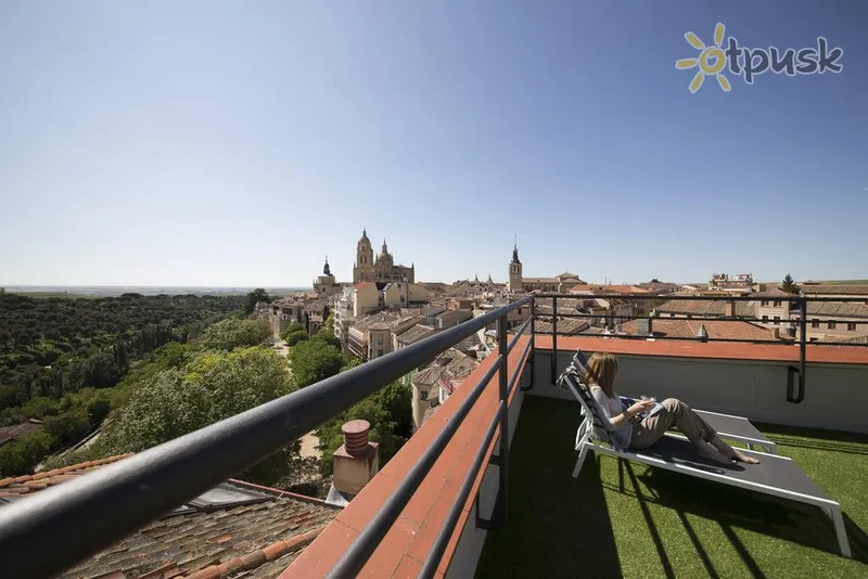 Фото отеля Real Segovia Hotel 4* Сеговія Іспанія екстер'єр та басейни
