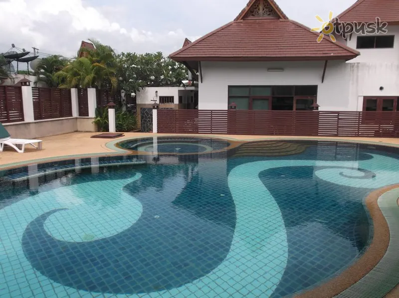 Фото отеля Samui Home & Resort 3* о. Самуї Таїланд екстер'єр та басейни