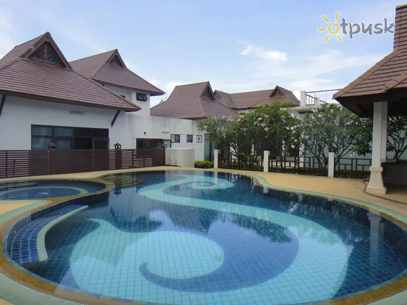 Фото отеля Samui Home & Resort 3* о. Самуї Таїланд екстер'єр та басейни