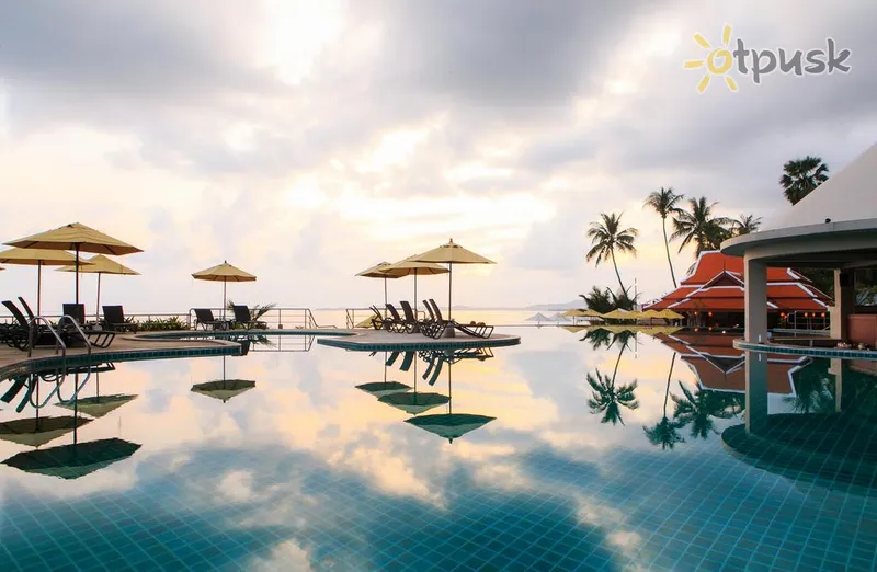 Фото отеля Samui Buri Beach Resort 4* par. Koh Samui Taizeme ārpuse un baseini