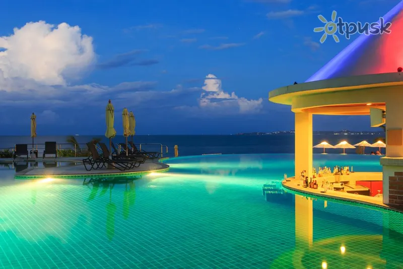Фото отеля Samui Buri Beach Resort 4* о. Самуї Таїланд екстер'єр та басейни