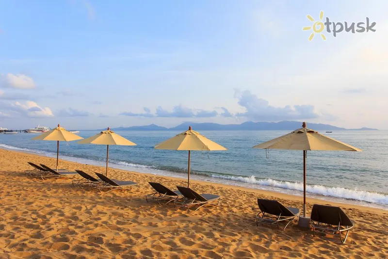 Фото отеля Samui Buri Beach Resort 4* о. Самуї Таїланд пляж