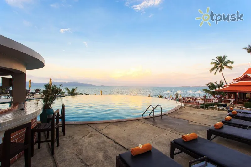 Фото отеля Samui Buri Beach Resort 4* о. Самуи Таиланд экстерьер и бассейны