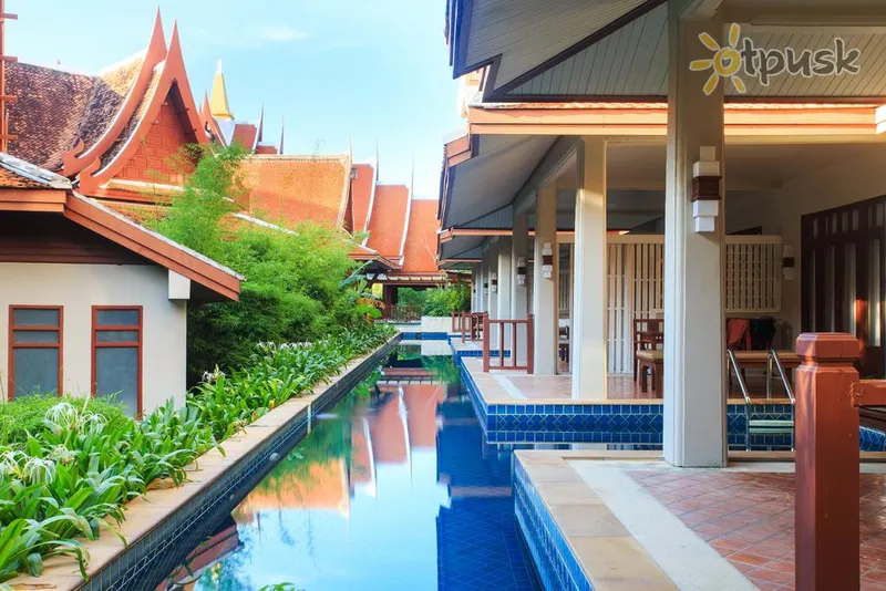 Фото отеля Samui Buri Beach Resort 4* о. Самуї Таїланд екстер'єр та басейни
