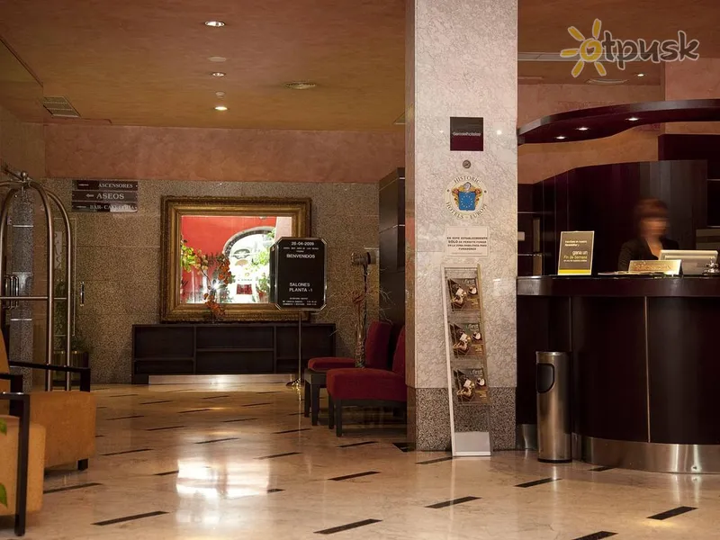 Фото отеля San Juan de los Reyes Hotel 4* Толедо Испания лобби и интерьер