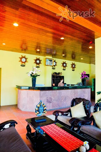 Фото отеля Samui Island Beach Resort & Hotel 3* о. Самуи Таиланд лобби и интерьер