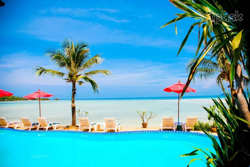 Фото отеля Samui Island Beach Resort & Hotel 3* apie. Koh Samui Tailandas išorė ir baseinai