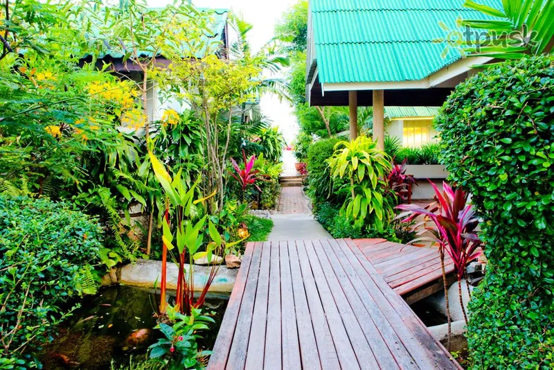 Фото отеля Samui Island Beach Resort & Hotel 3* о. Самуи Таиланд экстерьер и бассейны