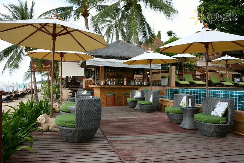 Фото отеля Samui Jasmine Resort 4* о. Самуи Таиланд бары и рестораны