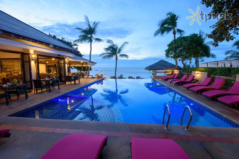 Фото отеля Samui Jasmine Resort 4* о. Самуї Таїланд екстер'єр та басейни