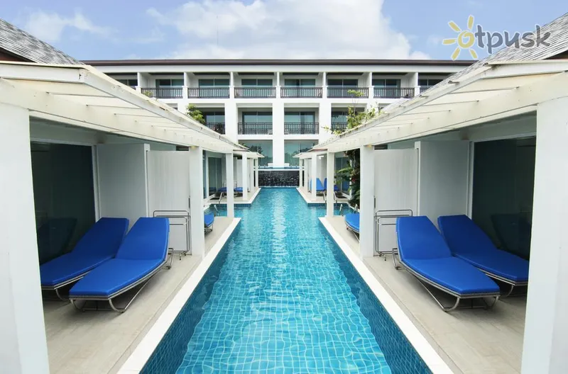 Фото отеля Samui Resotel Beach Resort 4* par. Koh Samui Taizeme ārpuse un baseini