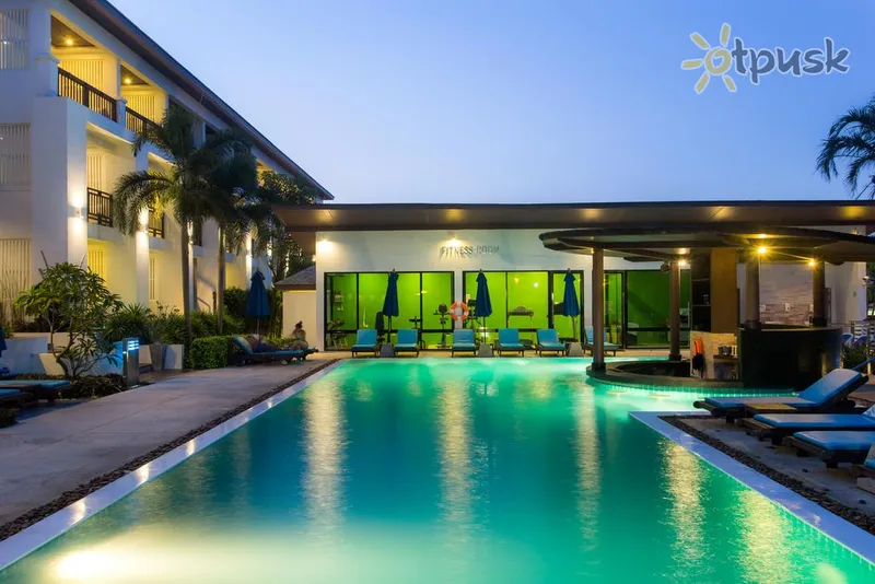 Фото отеля Samui Resotel Beach Resort 4* о. Самуї Таїланд екстер'єр та басейни