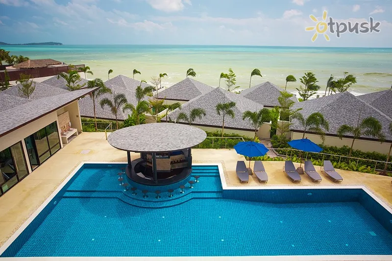 Фото отеля Samui Resotel Beach Resort 4* о. Самуї Таїланд екстер'єр та басейни