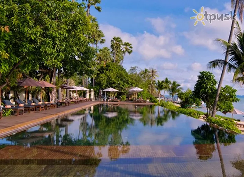 Фото отеля Saree Samui Resort & Spa 4* о. Самуи Таиланд экстерьер и бассейны