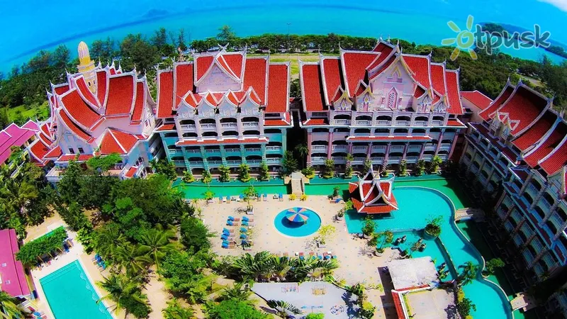 Фото отеля Aonang Ayodhaya Beach Resort 3* Krabi Taizeme ārpuse un baseini